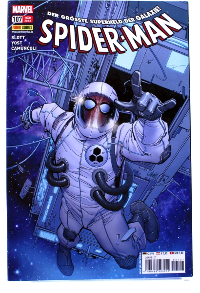 Marvel Comics Spider-Man (2013) Nr. 107: Der grösste Superheld der Galaxie!